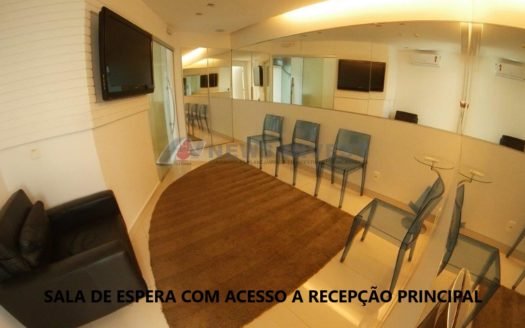 Clínica Médica com 100m² no Ed. DR. CRISPIM – Asa Norte