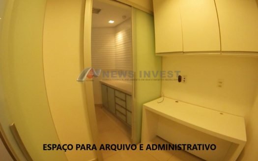 Clínica Médica com 100m² no Ed. DR. CRISPIM – Asa Norte