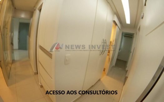 Clínica Médica com 100m² no Ed. DR. CRISPIM – Asa Norte