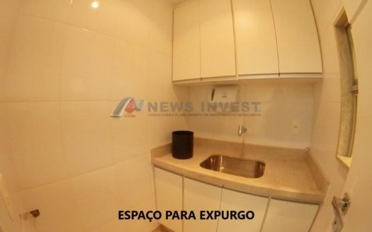 Clínica Médica com 100m² no Ed. DR. CRISPIM – Asa Norte