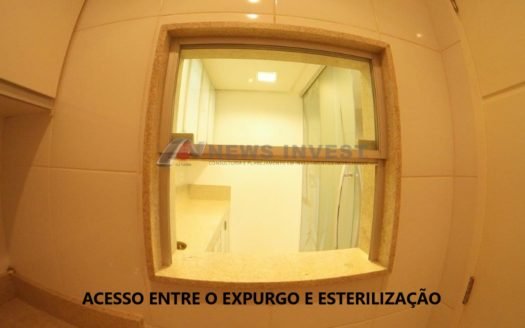Clínica Médica com 100m² no Ed. DR. CRISPIM – Asa Norte
