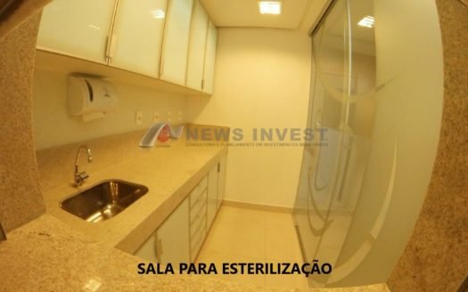 Clínica Médica com 100m² no Ed. DR. CRISPIM – Asa Norte