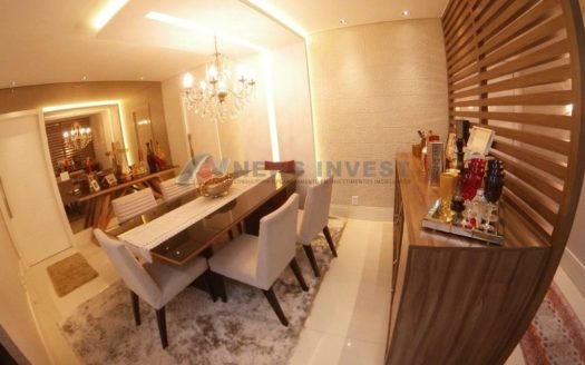 SQB Apartamento Nascente com 04 quartos – 139M² – REFORMADO – 02 VAGAS