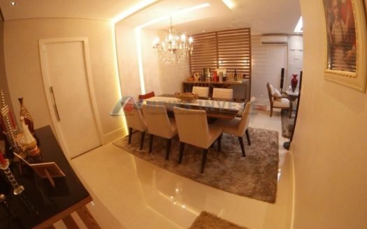 SQB Apartamento Nascente com 04 quartos – 139M² – REFORMADO – 02 VAGAS
