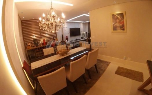 SQB Apartamento Nascente com 04 quartos – 139M² – REFORMADO – 02 VAGAS