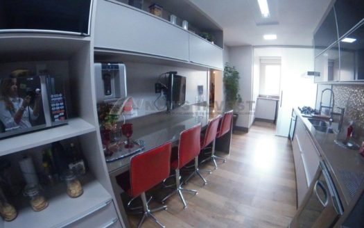 SQB Apartamento Nascente com 04 quartos – 139M² – REFORMADO – 02 VAGAS