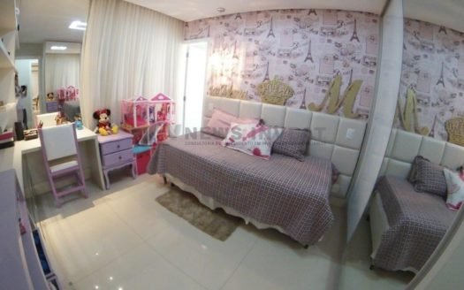 SQB Apartamento Nascente com 04 quartos – 139M² – REFORMADO – 02 VAGAS