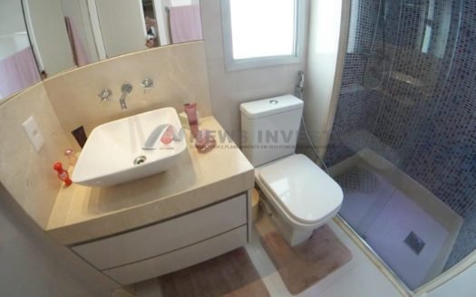 SQB Apartamento Nascente com 04 quartos – 139M² – REFORMADO – 02 VAGAS