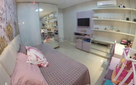 SQB Apartamento Nascente com 04 quartos – 139M² – REFORMADO – 02 VAGAS