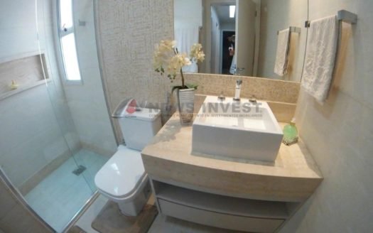 SQB Apartamento Nascente com 04 quartos – 139M² – REFORMADO – 02 VAGAS