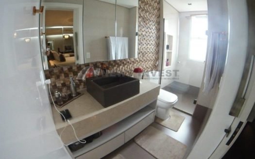 SQB Apartamento Nascente com 04 quartos – 139M² – REFORMADO – 02 VAGAS