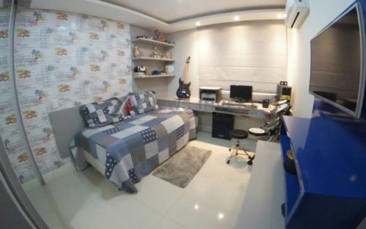 SQB Apartamento Nascente com 04 quartos – 139M² – REFORMADO – 02 VAGAS