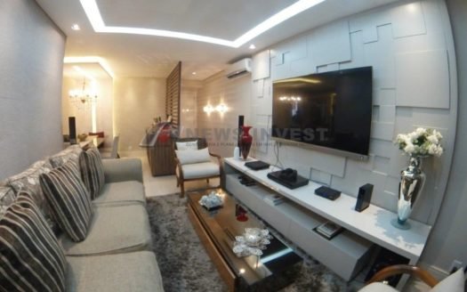 SQB Apartamento Nascente com 04 quartos – 139M² – REFORMADO – 02 VAGAS